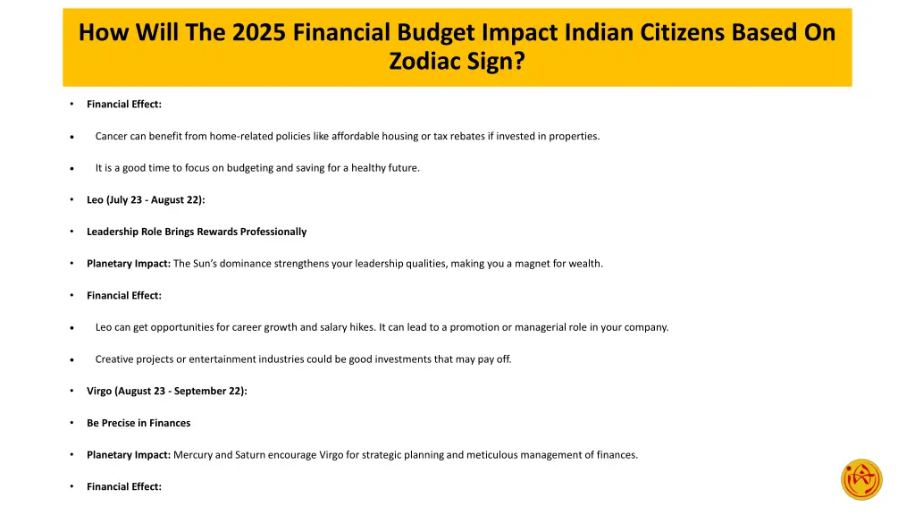 how will the 2025 financial budget impact indian 3