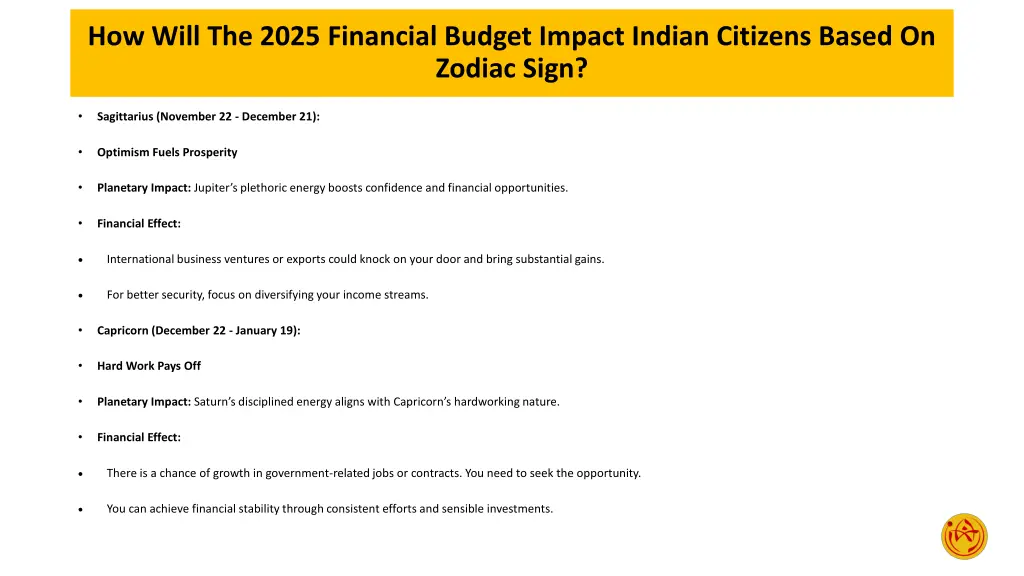 how will the 2025 financial budget impact indian 5