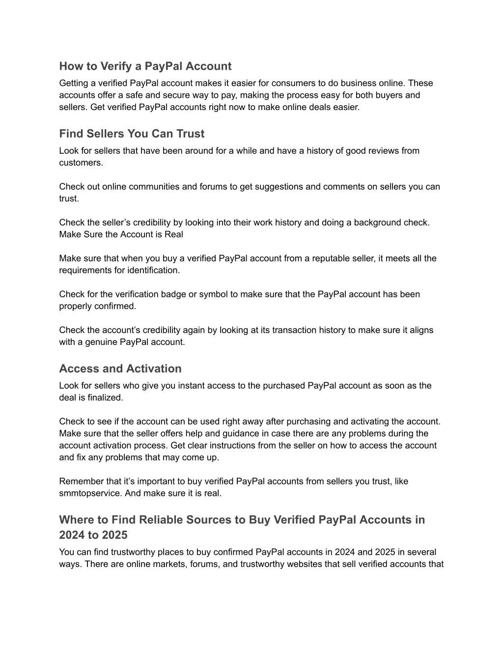 how to verify a paypal account