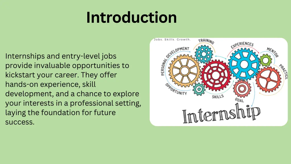 introduction