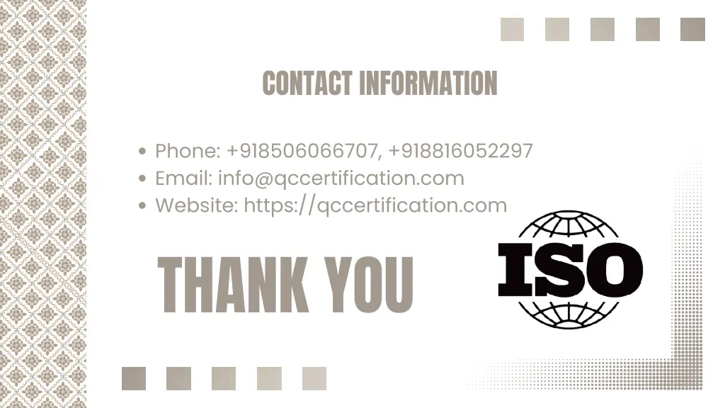 contact information