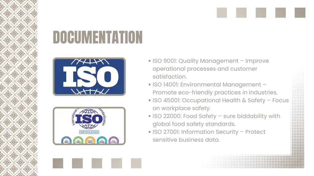 documentation