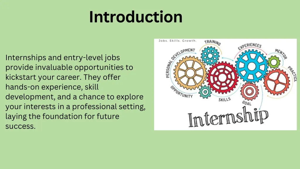 introduction
