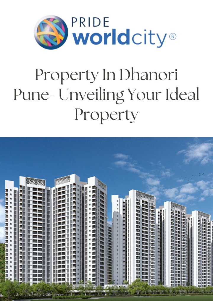 property in dhanori pune unveiling your ideal