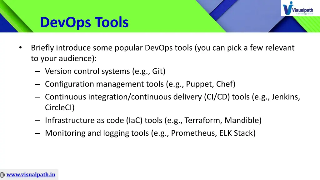 devops tools