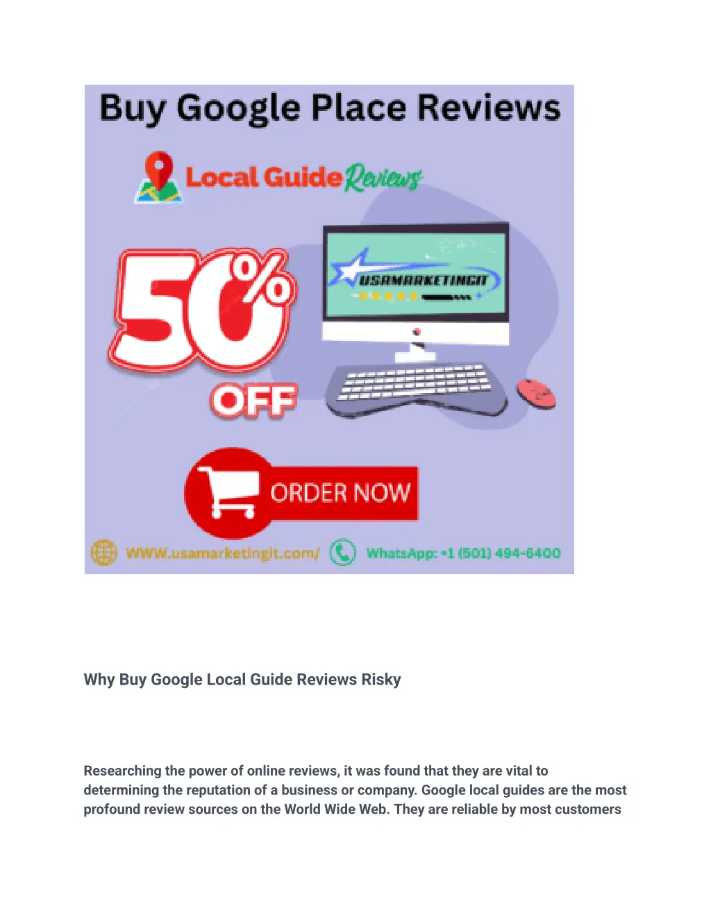 why buy google local guide reviews risky