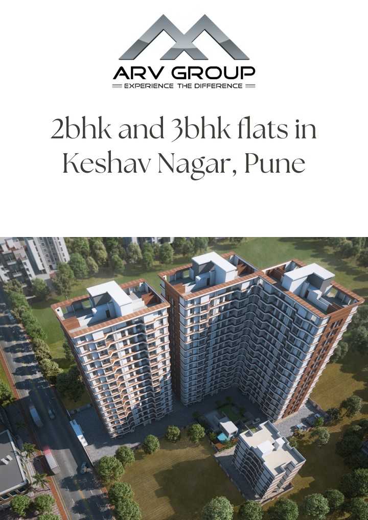 2bhk and 3bhk flats in keshav nagar pune