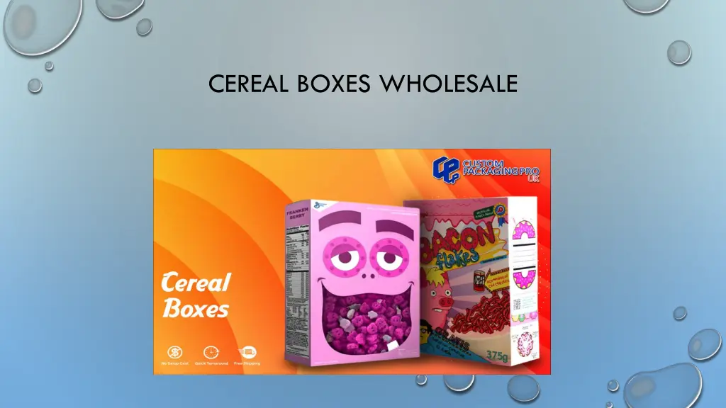 cereal boxes wholesale
