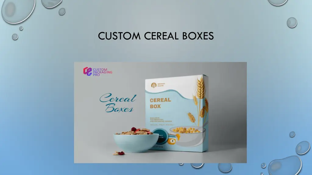 custom cereal boxes