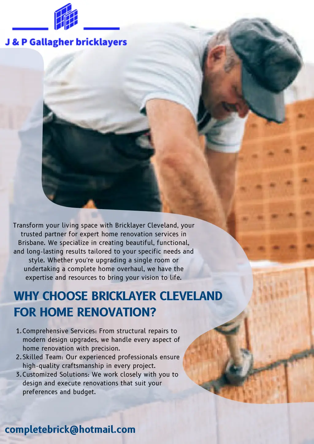 transform your living space with bricklayer