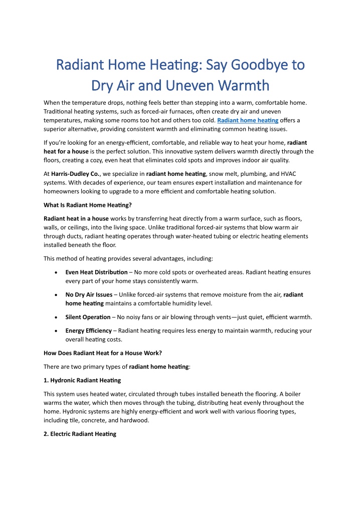 radiant home heating say goodbye to radiant home