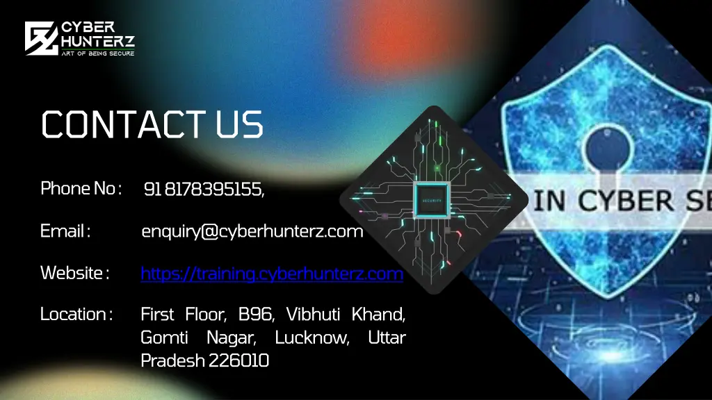 contact us