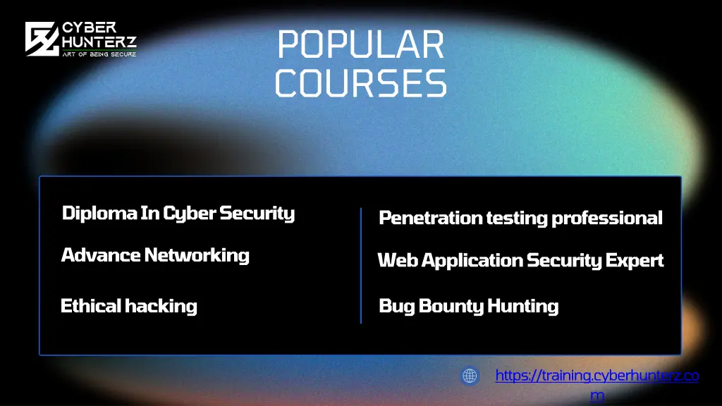 popular courses