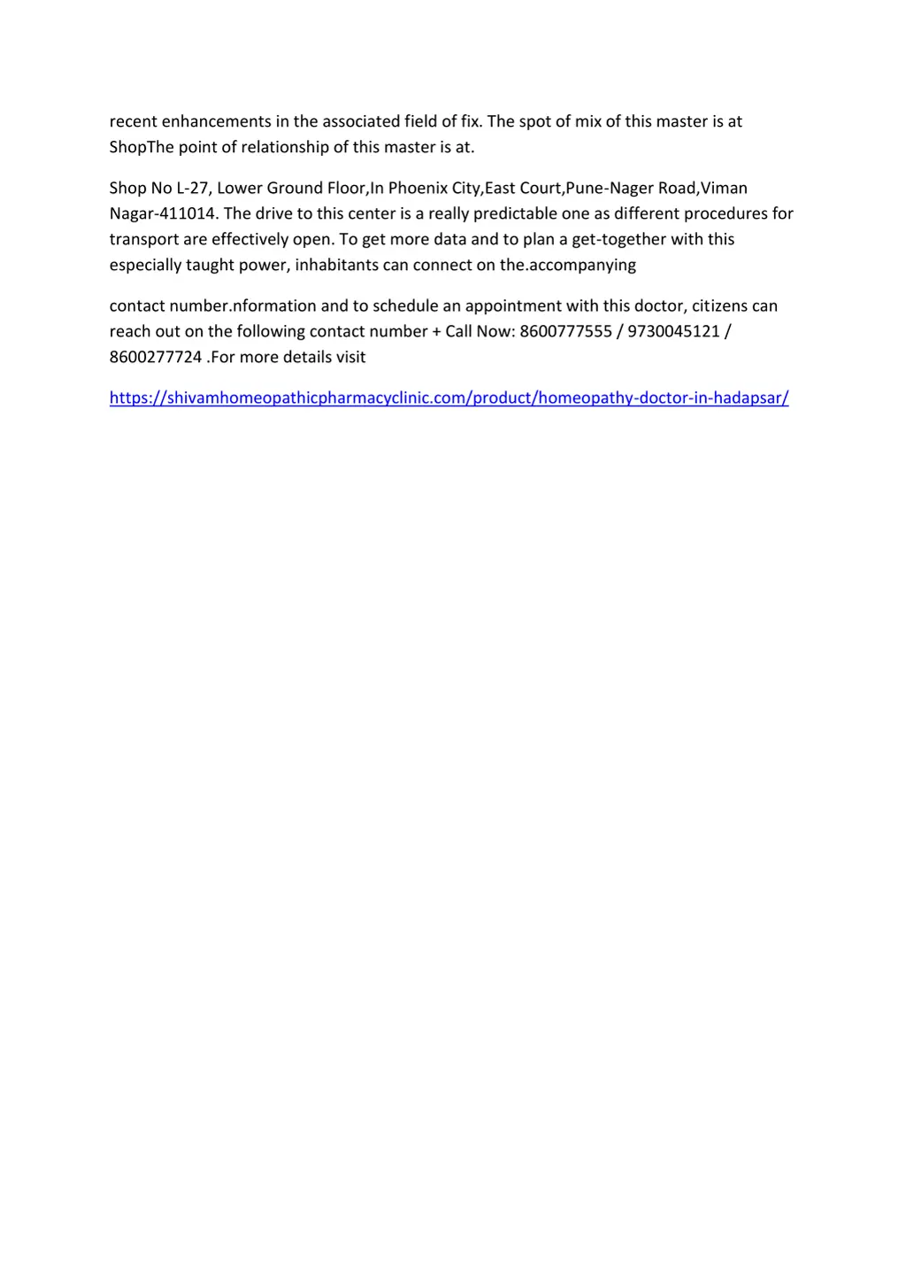 recent enhancements in the associated field