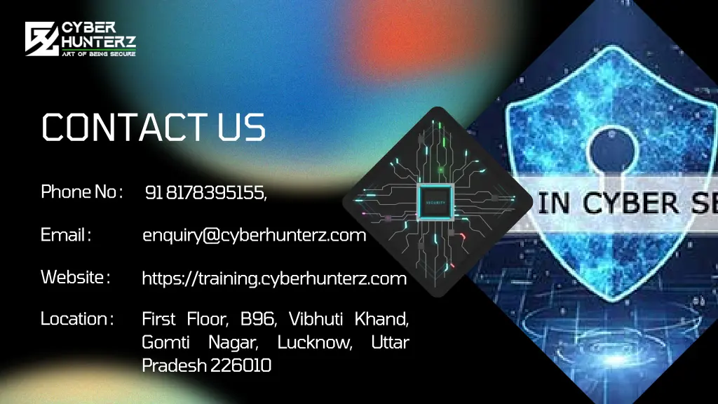 contact us
