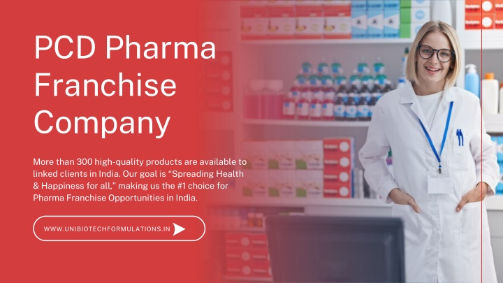 pcd pharma franchise company