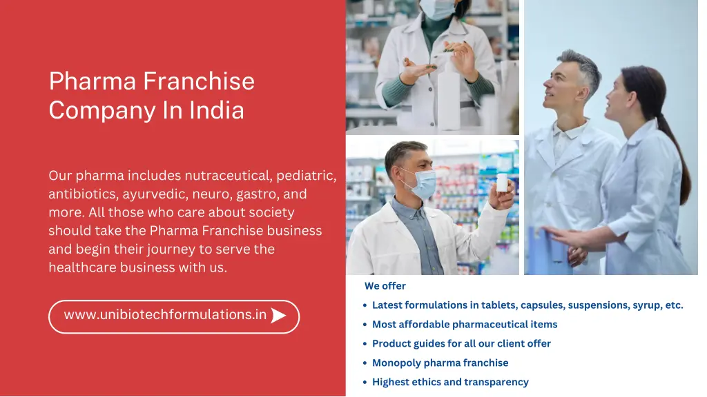 pharma franchise company in india
