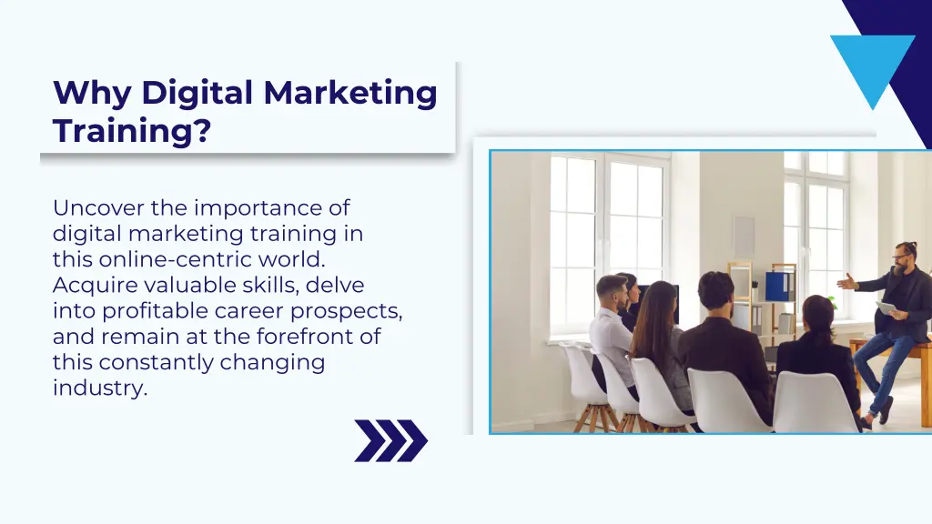 why digital marketing training
