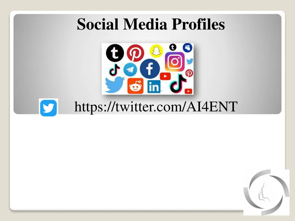 social media profiles 1