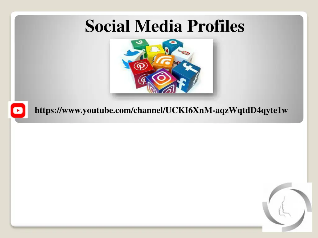 social media profiles 3