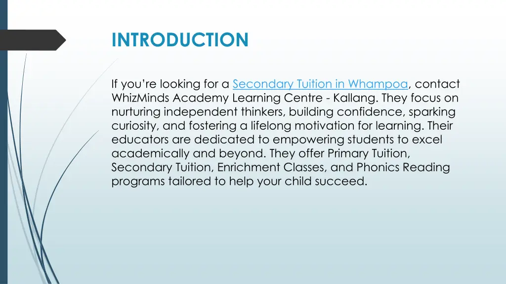 introduction
