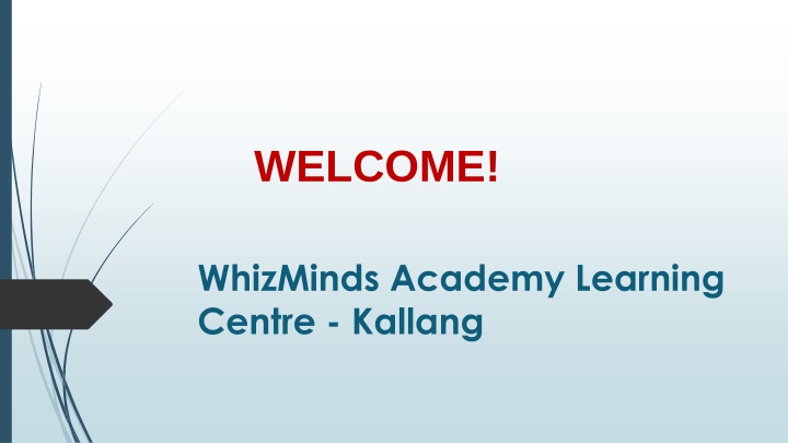 welcome