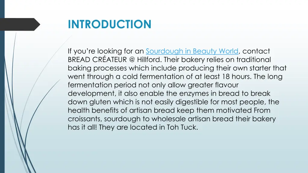 introduction