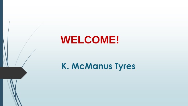 welcome