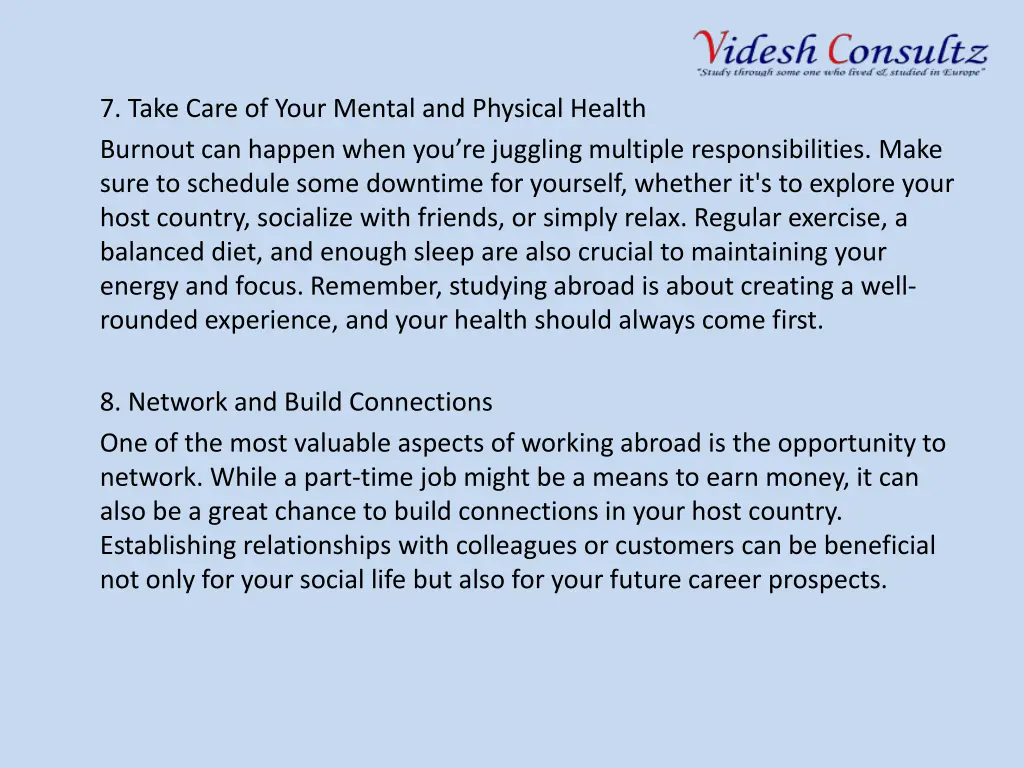 7 take care of your mental and physical health