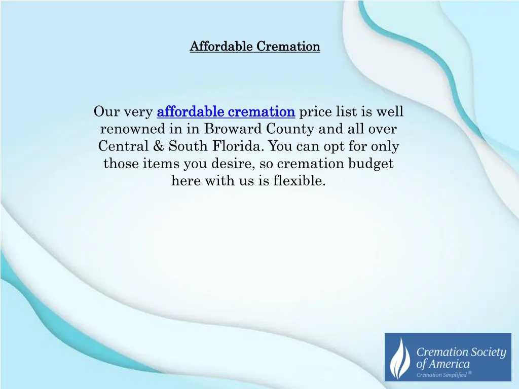 affordable affordable cremation