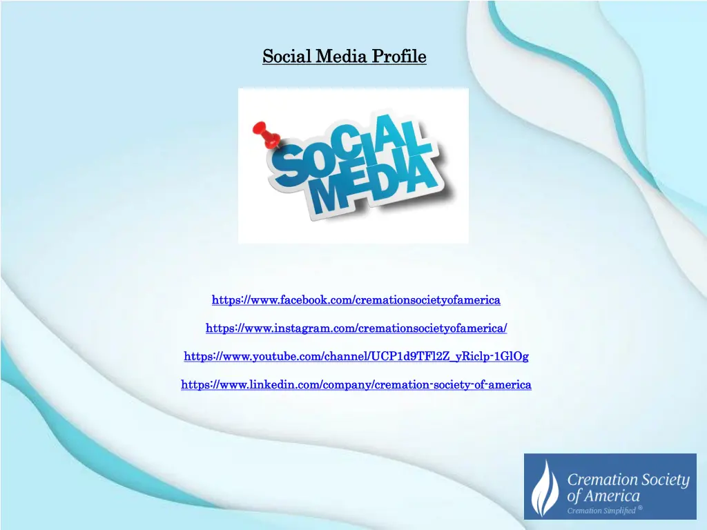 social media profile social media profile