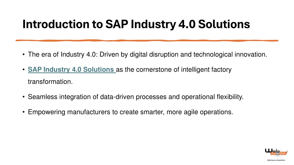 introduction to sap industry 4 0 solutions