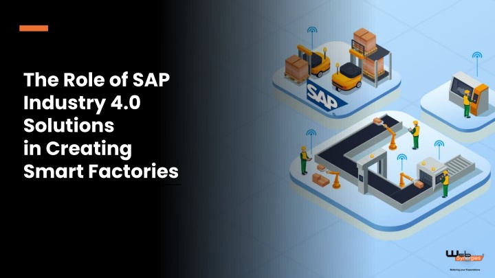 the role of sap industry 4 0 solutions
