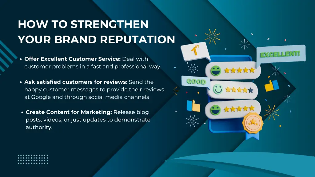 how to strengthen your brand reputation