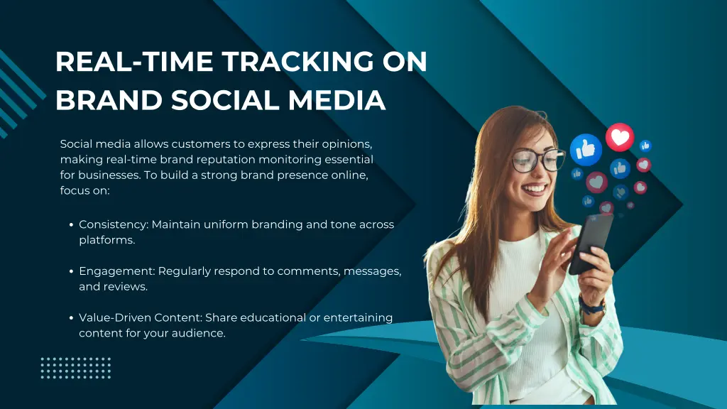 real time tracking on brand social media