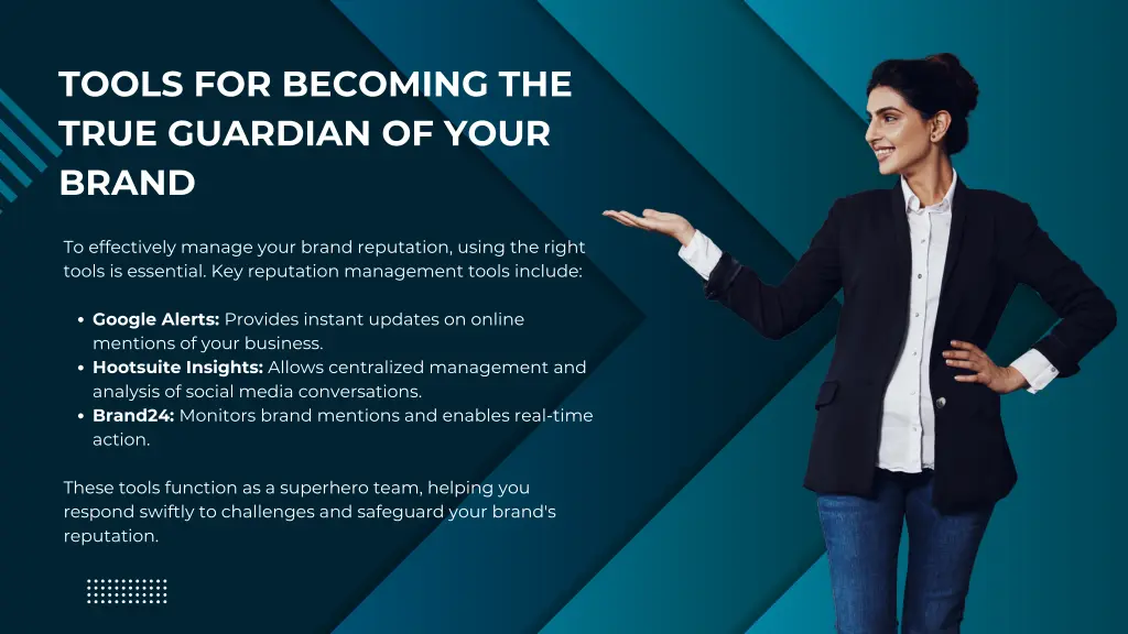 tools for becoming the true guardian of your brand