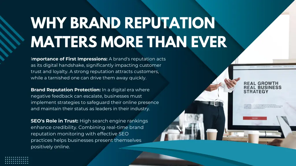 why brand reputation matters more than ever