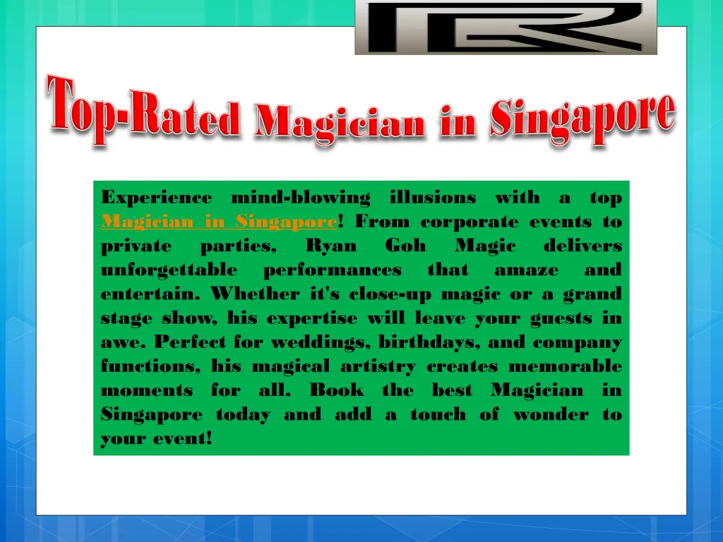 experience mind blowing illusions with