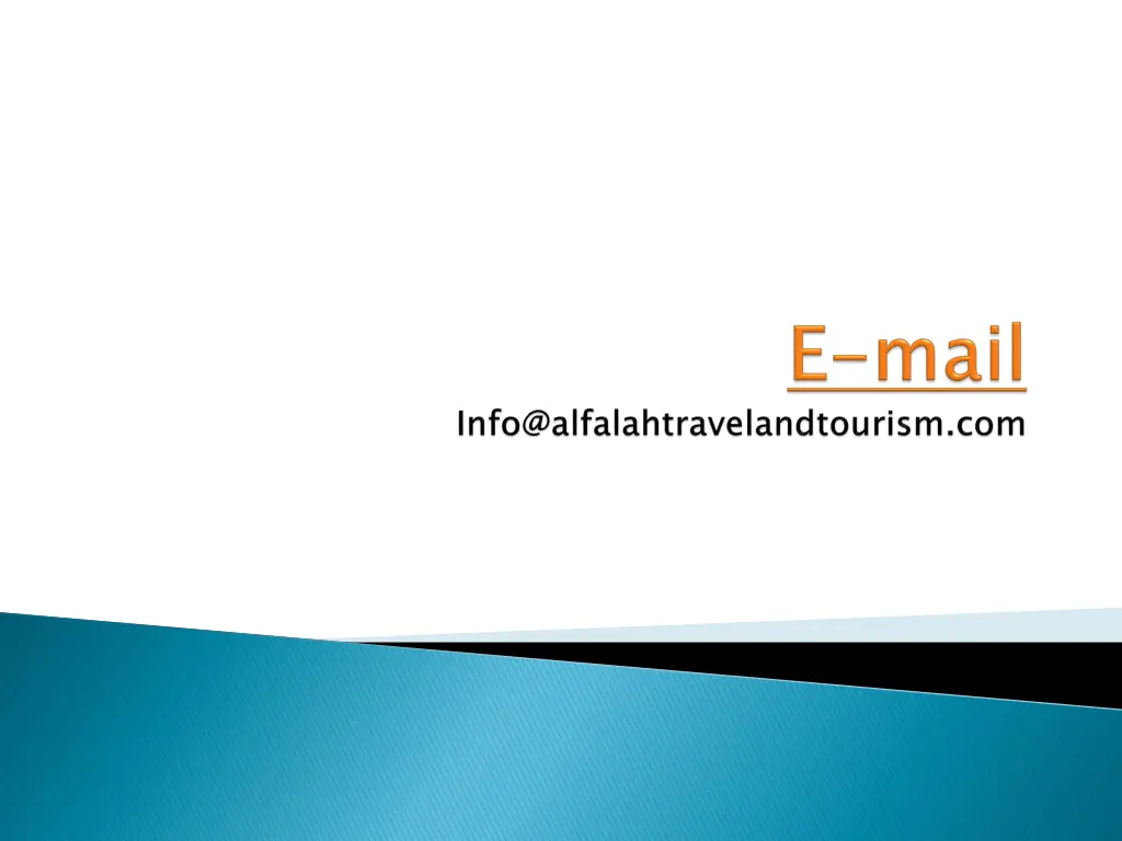 e mail