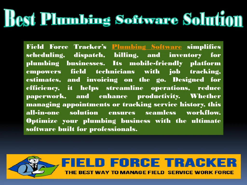 best plumbing software solution best plumbing 3
