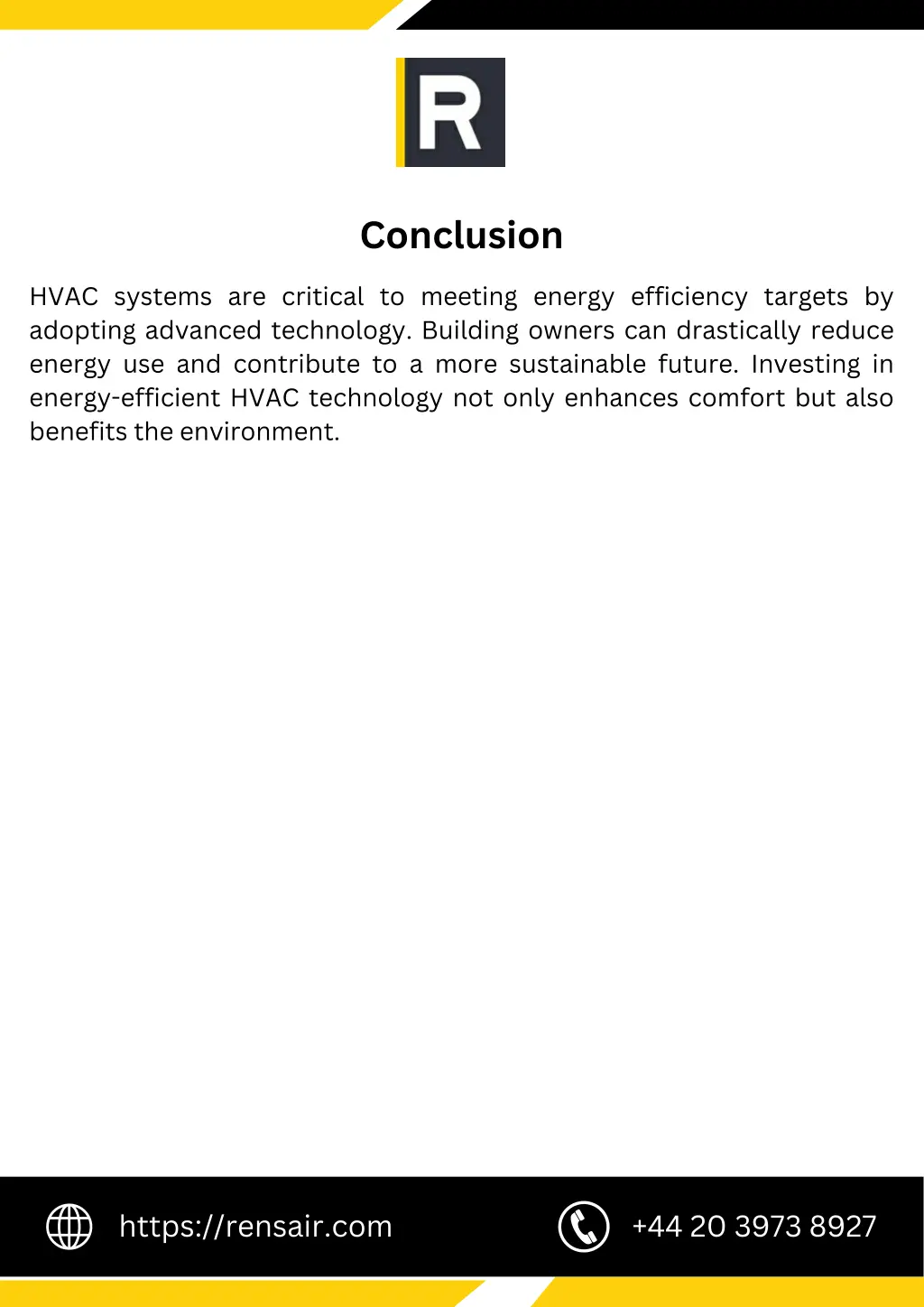 conclusion