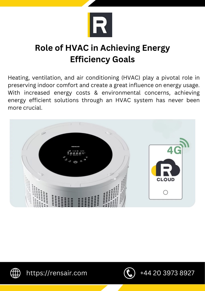 role of hvac in achieving energy efficiency goals