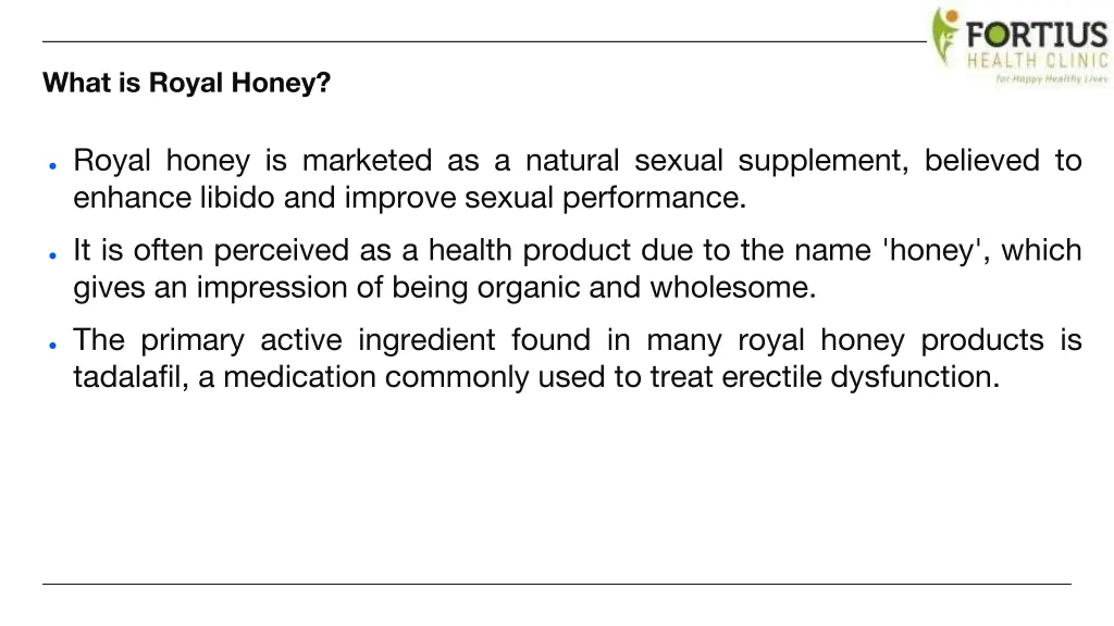 what is royal honey