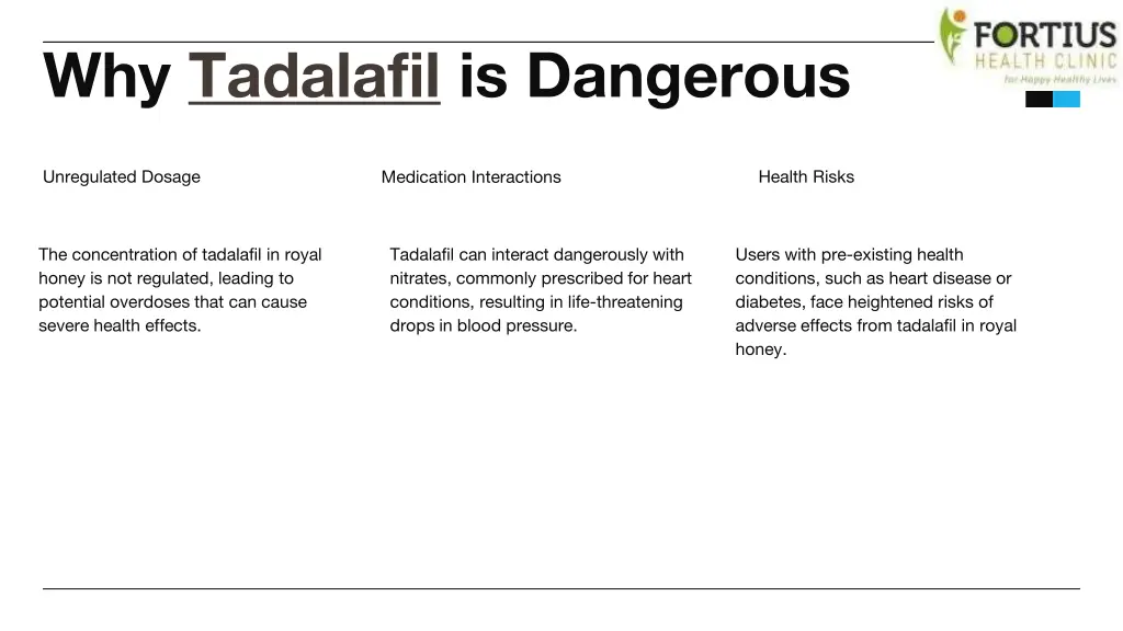 why tadalafil is dangerous