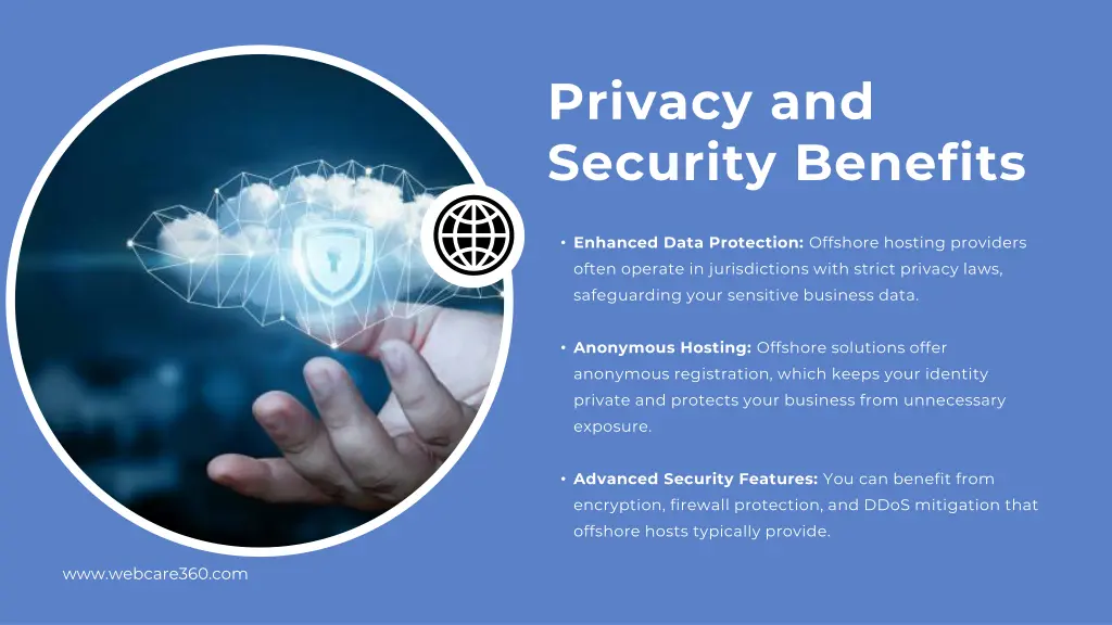 privacy and security benefits