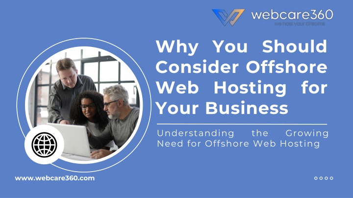why you should consider offshore web hosting