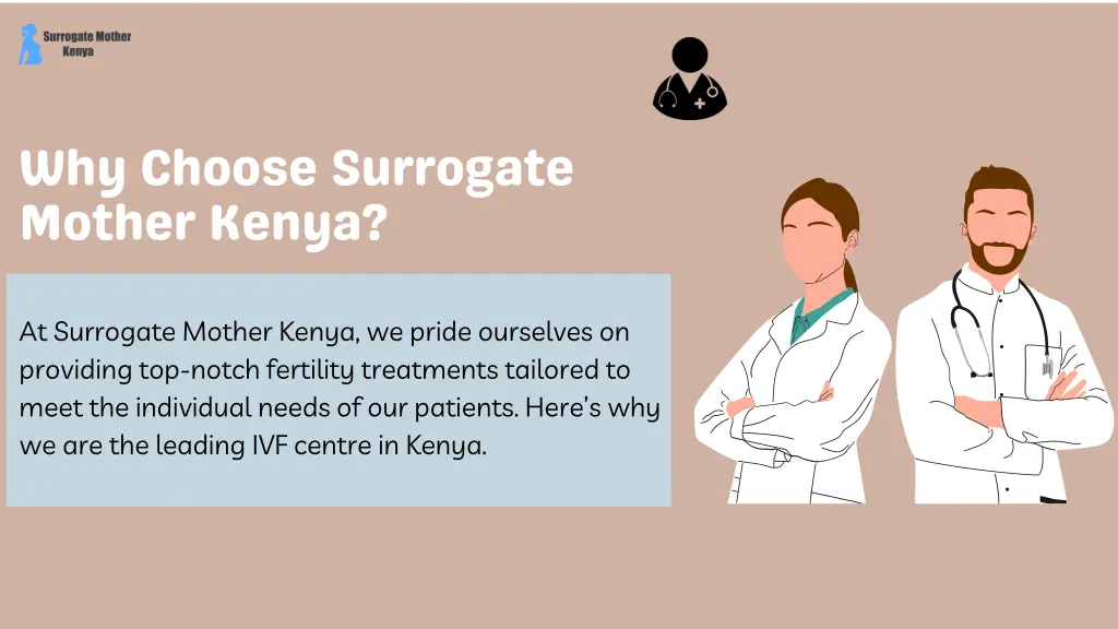 why choose surrogate mother kenya