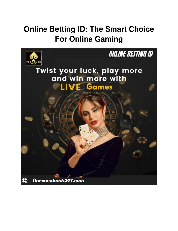 online betting id the smart choice for online