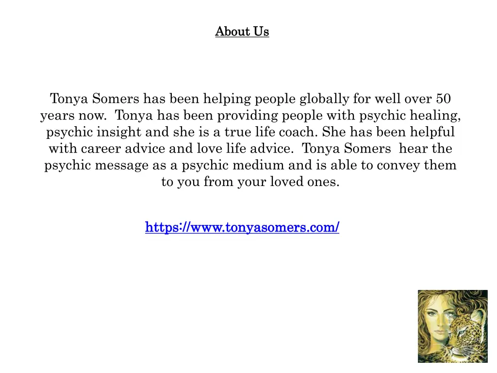 about us about us
