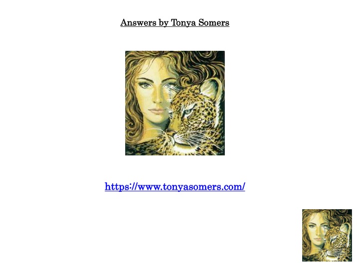 answers by tonya somers answers by tonya somers